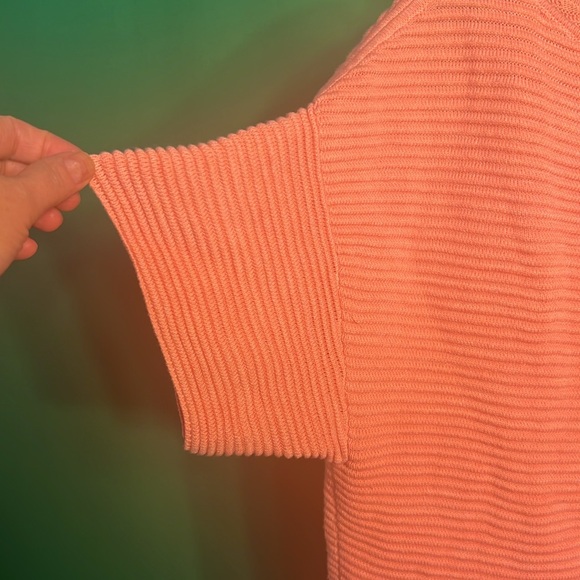 S/M/L TommyBahama Top Rib Fabric RoundNeck Short Sleeve Summer/Spring Cute Fancy - Picture 6 of 7